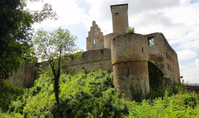 Burg Trimberg, Germany